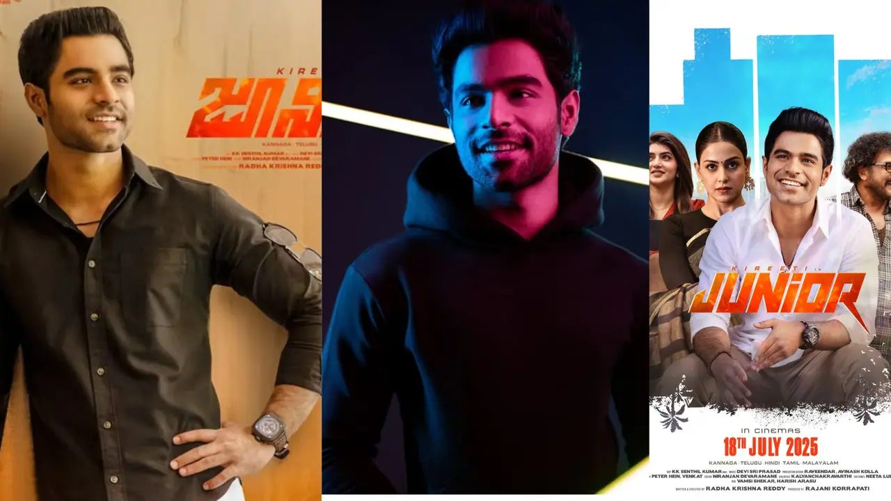 ಗಾಲಿ ಜನಾರ್ಧನ ರೆಡ್ಡಿ ಮಗ ಕಿರೀಟಿ ಬರ್ತಿದಾರೆ, 'ಜೂನಿಯರ್' ರೆಡ್ಡಿಗೆ ಜಾಗ ಬಿಡಿ!