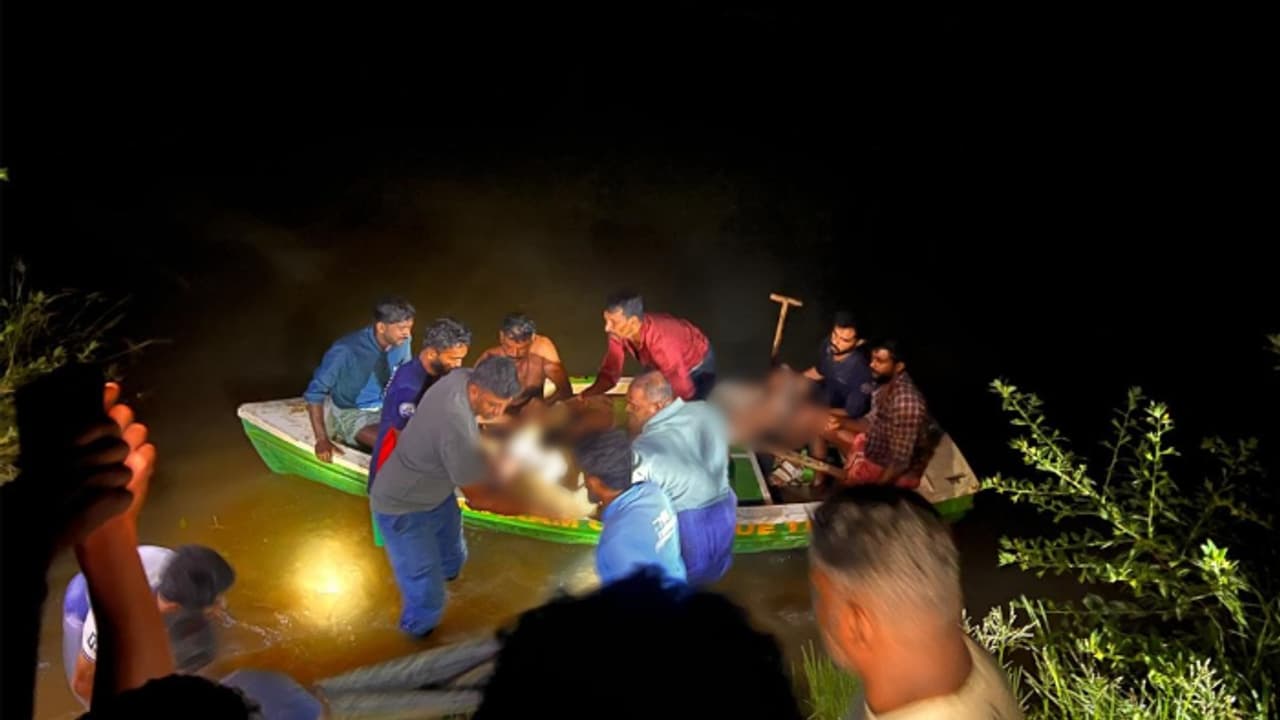 മീന്‍ പിടിക്കുന്നതിനിടെ പുഴയില്‍ വീണ യുവാവിന് ദാരുണാന്ത്യം