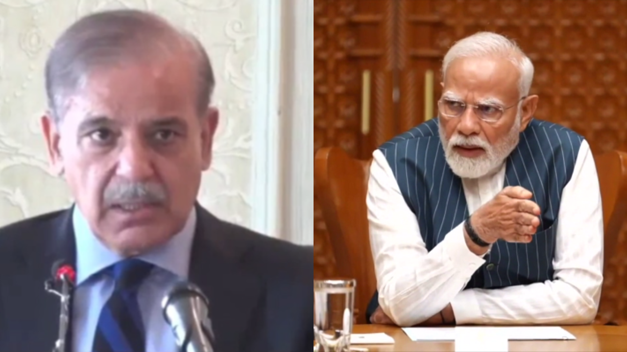 വെടിനിർത്തലിന് പിന്നാലെ പാകിസ്ഥാൻ പ്രധാനമന്ത്രിയുടെ സുപ്രധാന പ്രഖ്യാപനം, 'നരേന്ദ്രമോദിയുമായി ചർച്ചക്ക് തയ്യാർ'