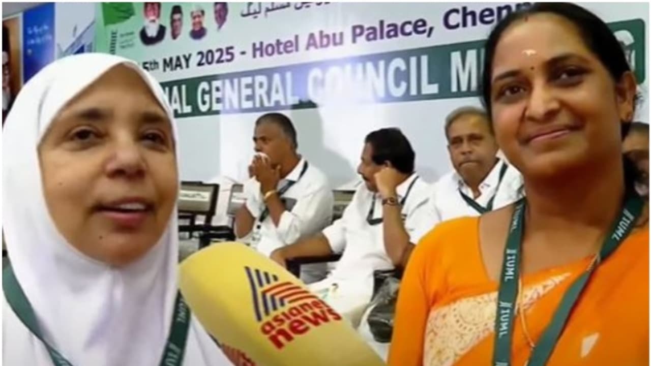 ചരിത്രത്തിലാദ്യമായി ലീഗ് ദേശീയ കമ്മിറ്റിയിൽ വനിതകൾ; ജയന്തി രാജനും ഫാത്തിമ മുസഫിറും അസിസ്റ്റന്റ് സെക്രട്ടറിമാർ ചരിത്രത്തിലാദ്യമായി ലീഗ് ദേശീയ കമ്മിറ്റിയിൽ വനിതകൾ; ജയന്തി രാജനും ഫാത്തിമ മുസഫിറും അസിസ്റ്റന്റ് സെക്രട്ടറിമാർ