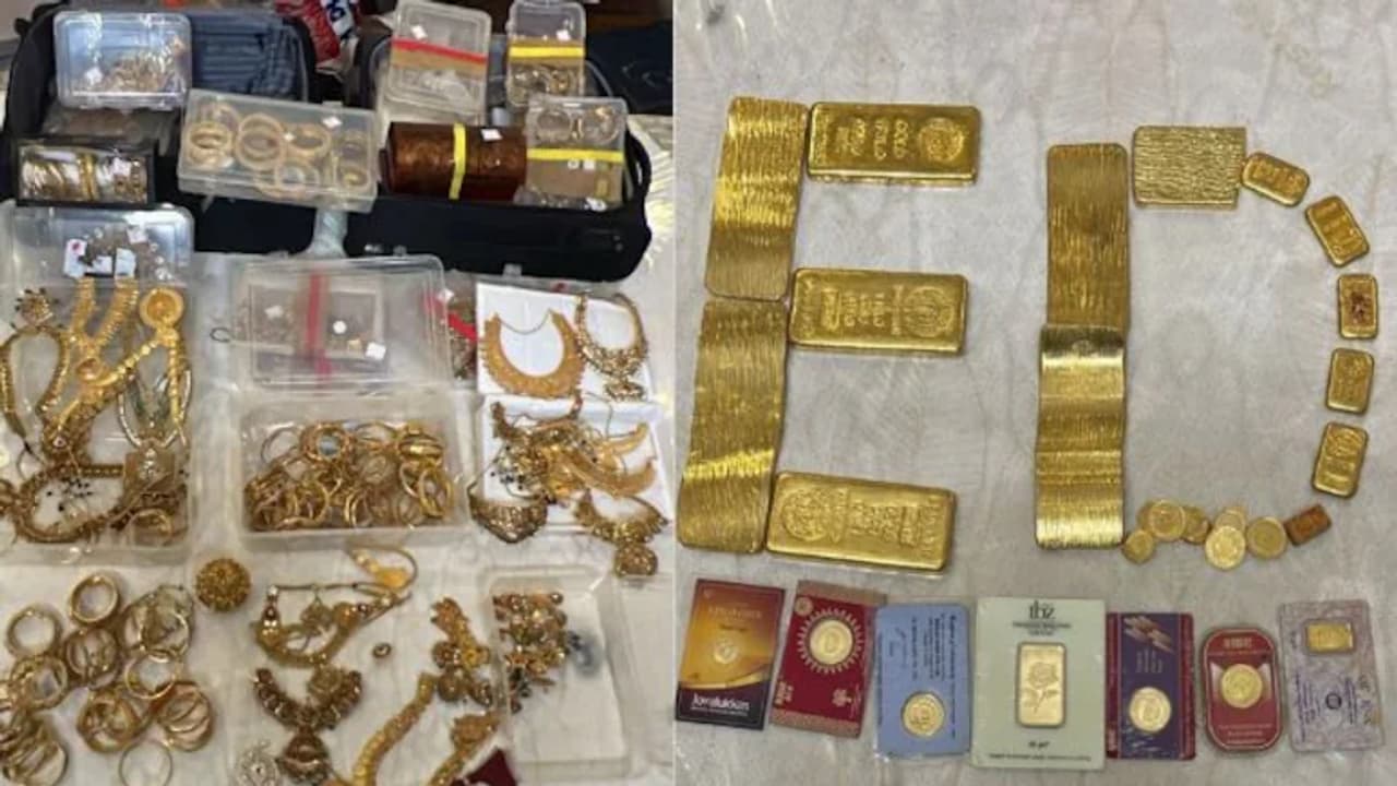 ടൗൺ പ്ലാനിങ് ഡെപ്യൂട്ടി ഡയറക്ടറുടെ വീട്ടിൽ റെയ്ഡ്; പിടിച്ചത് 23.25 കോടിയുടെ ആഭരണങ്ങളും 8.6 കോടി രൂപയും 