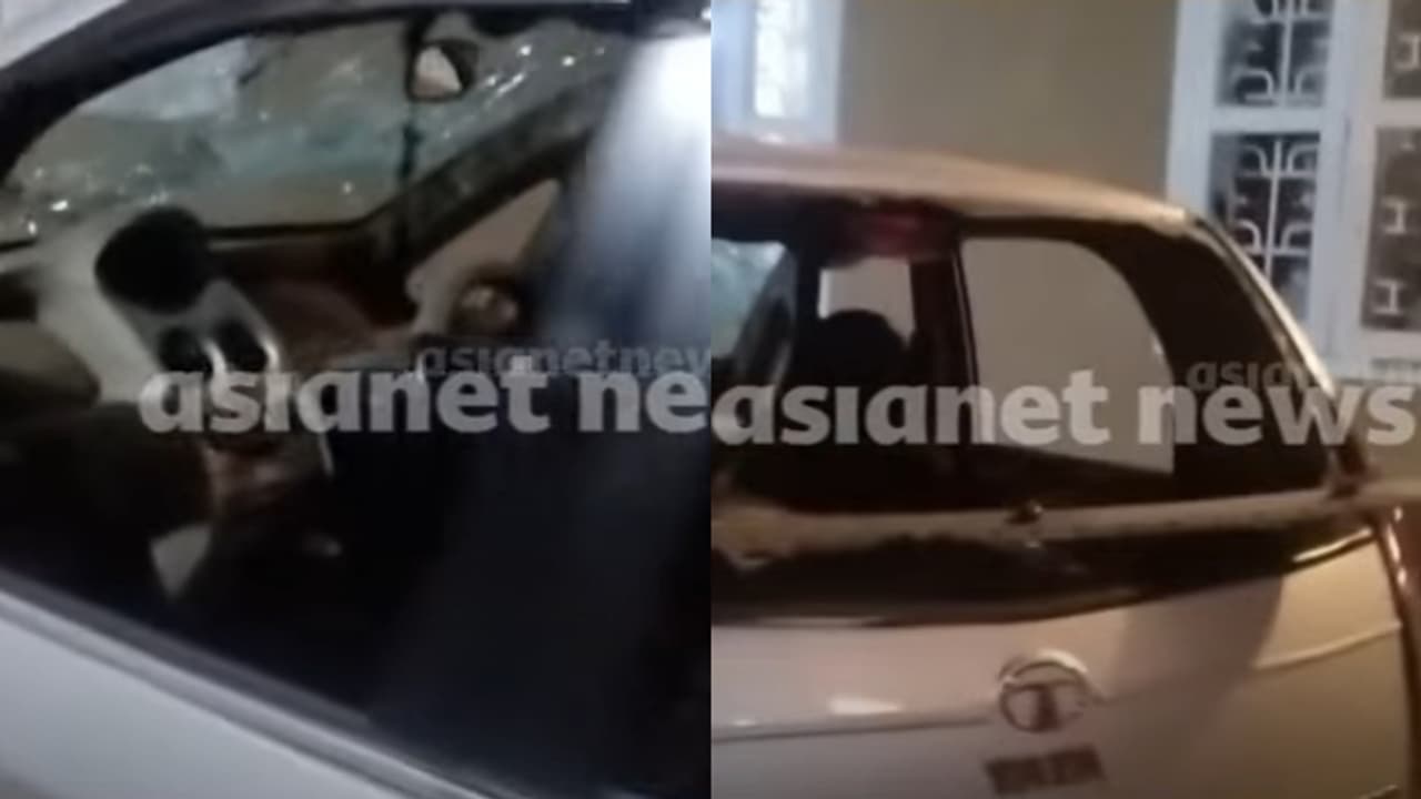 'വീടിന്റെയും കാറിന്റെയും ചില്ലുകൾ തകർത്തു, പിതാവിനെ കയ്യേറ്റം ചെയ്തു'; തളിപ്പറമ്പിൽ വീണ്ടും ആക്രമണം 'വീടിന്റെയും കാറിന്റെയും ചില്ലുകൾ തകർത്തു, പിതാവിനെ കയ്യേറ്റം ചെയ്തു'; തളിപ്പറമ്പിൽ വീണ്ടും ആക്രമണം
