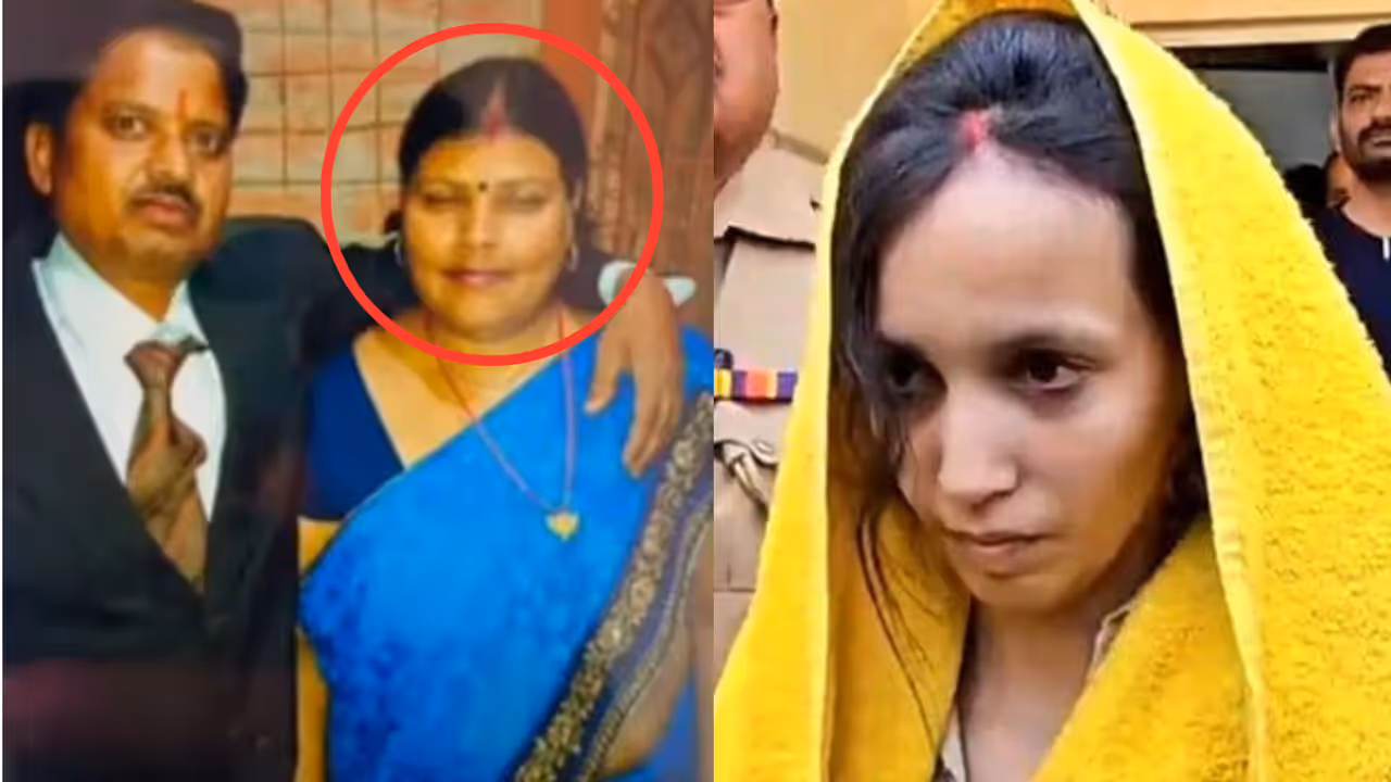 Ballia murder case maya devi kills husband with lover cuts body into 6 pieces