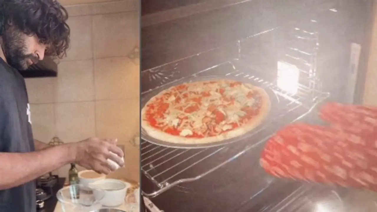 ಪ್ರೀತಿಯಲ್ಲೂ, ಅಡುಗೆಯಲ್ಲೂ ಮೆಗಾ ಪ್ರಿನ್ಸ್ ಸ್ಟಾರ್: ಗರ್ಭಿಣಿ ಪತ್ನಿಗೆ ಪಿಜ್ಜಾ ತಯಾರಿಸಿದ ವರುಣ್ ತೇಜ್!