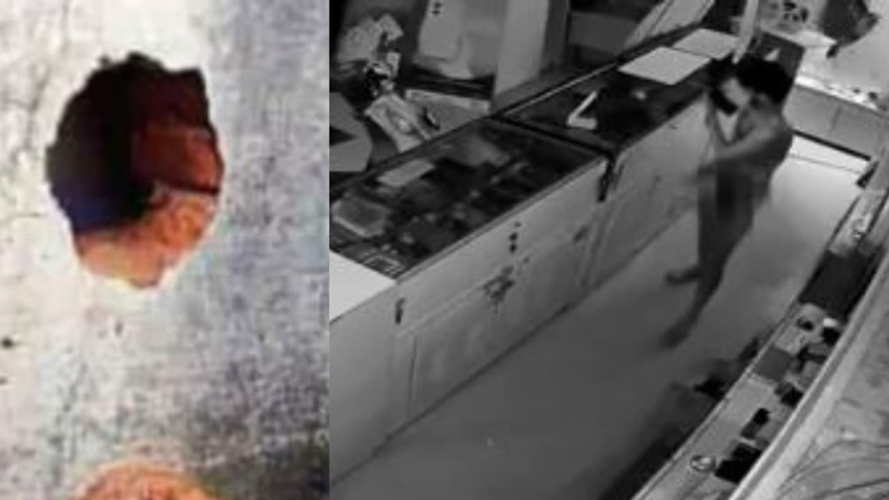 ഭിത്തിയിലുണ്ടാക്കിയ ദ്വാരത്തിന് വലുപ്പം കുറവ്, നഗ്നനായി വിലകൂടിയ ഫോണുകൾ മാത്രം മോഷണം, 27കാരൻ അറസ്റ്റിൽ