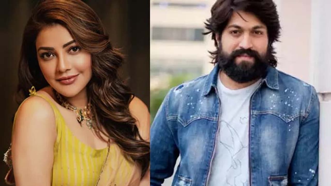 രാമായണത്തിലെ മണ്ഡോദരിയായി കാജല് അഗര്വാള്: യാഷിനൊപ്പം ഷൂട്ടിംഗ് തുടങ്ങി ! രാമായണത്തിലെ മണ്ഡോദരിയായി കാജല് അഗര്വാള്: യാഷിനൊപ്പം ഷൂട്ടിംഗ് തുടങ്ങി !