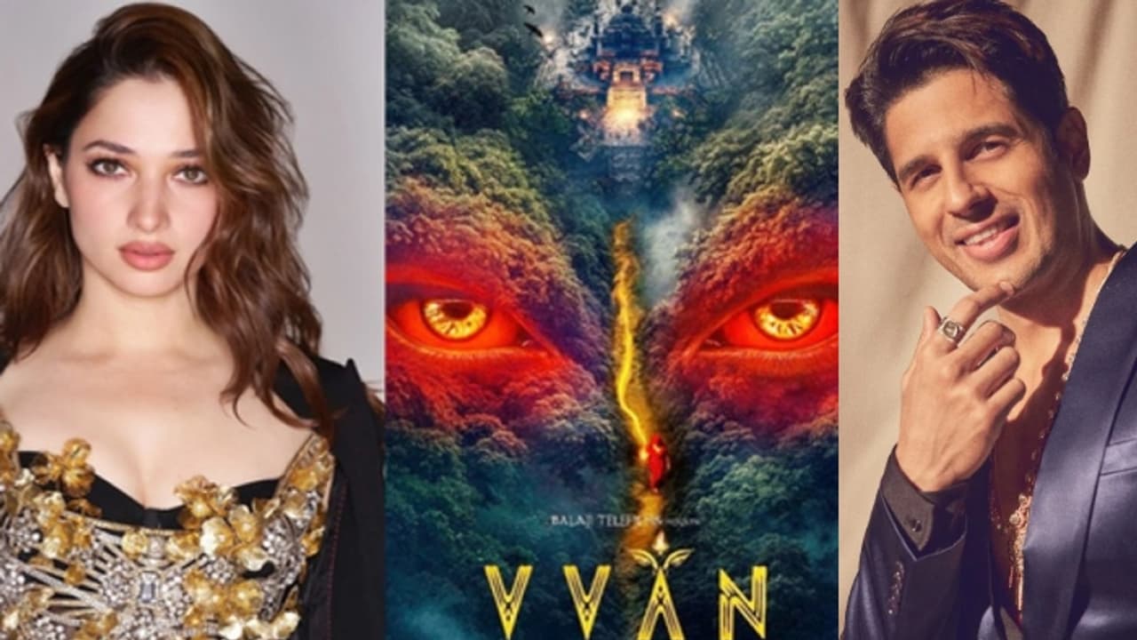 സിദ്ധാര്‍ഥ് മല്‍ഹോത്രയ്ക്ക് ഒപ്പം തമന്ന ഭാട്ടിയ; ഫോക്ക് ത്രില്ലർ പടം റിലീസ് പ്രഖ്യാപിച്ചു