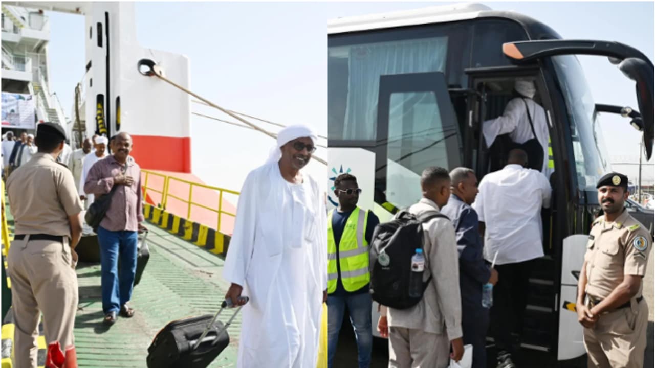 കടൽ വഴിയും ഹജ്ജ് തീർഥാടകരെത്തി തുടങ്ങി, സുഡാനിൽ നിന്നുള്ള ആദ്യസംഘത്തിൽ 1,407 പേർ