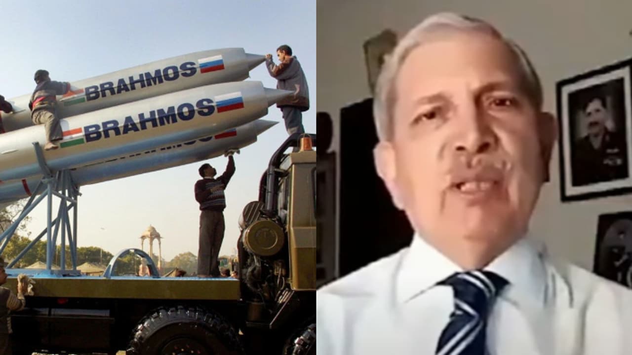 ബ്രഹ്മോസ് പാകിസ്ഥാന്‍റെ 'വിലയേറിയ' എഡബ്ല്യുഎസിഎസ് വിമാനം തകർത്തു: സ്ഥിരീകരിച്ച് പാക് വ്യോമസേന മുൻ മേധാവി