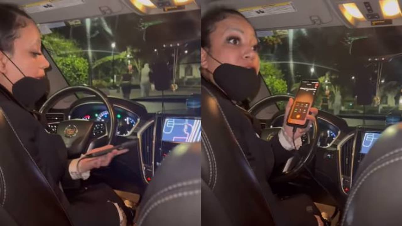 നടുക്കുന്ന ദൃശ്യങ്ങള്‍, യാത്രക്കാരനുമായി തർക്കം, പെട്ടെന്ന് തോക്കെടുത്ത് ചൂണ്ടി യൂബർ ഡ്രൈവർ