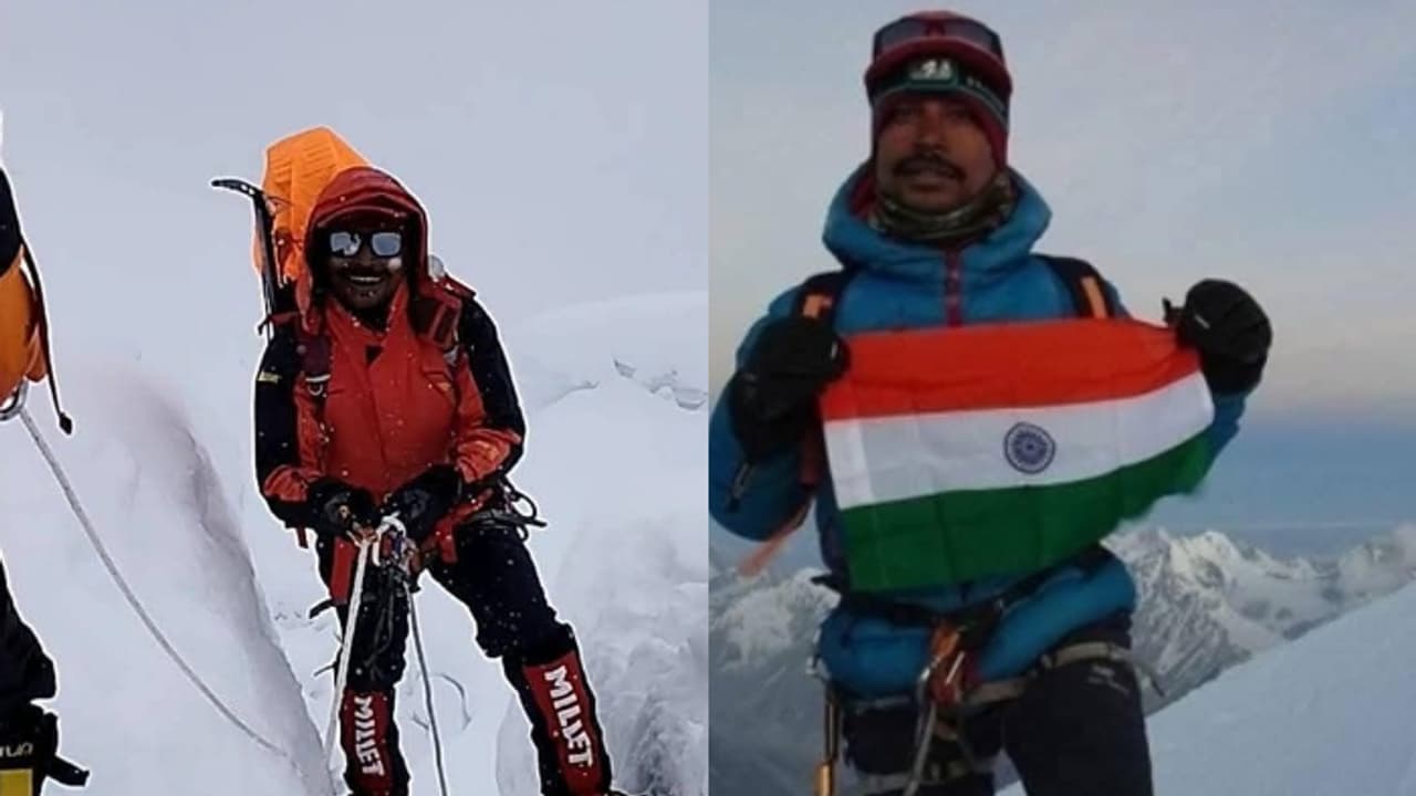 എവറസ്റ്റ് കീഴടക്കി തിരികെ മടങ്ങവേ ഇന്ത്യക്കാരനായ പർവ്വതാരോഹകൻ മരിച്ചു, അപകടം ഹിലാരി സ്റ്റെപ്പിന് താഴെ