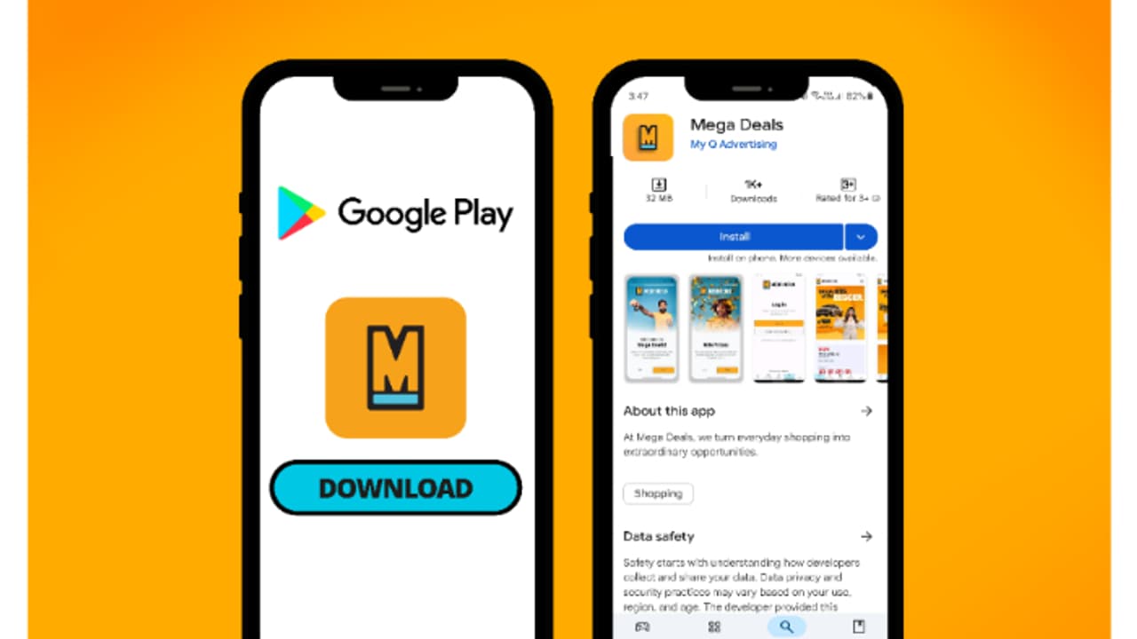 ഷോപ്പ് ചെയ്യാം സമ്മാനങ്ങൾ നേടാം; മെഗാ ഡീൽസ് മൊബൈൽ ആപ്പ് ഇപ്പോൾ ഗൂഗിൾ പ്ലേ സ്റ്റോറിൽ ഷോപ്പ് ചെയ്യാം സമ്മാനങ്ങൾ നേടാം; മെഗാ ഡീൽസ് മൊബൈൽ ആപ്പ് ഇപ്പോൾ ഗൂഗിൾ പ്ലേ സ്റ്റോറിൽ