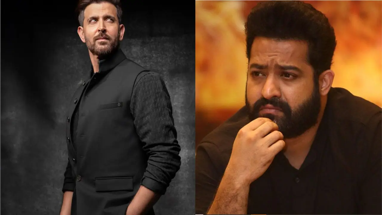 ಹೃತಿಕ್ ರೋಶನ್‌ಗೆ ಜೂ. ಎನ್‌ಟಿಆರ್ ಕೊಟ್ಟ ರಿಯಾಕ್ಷನ್ ವೈರಲ್; ಈ ಇಬ್ಬರ ನಡುವೆ 'ವಾರ್' ಯಾಕೆ?