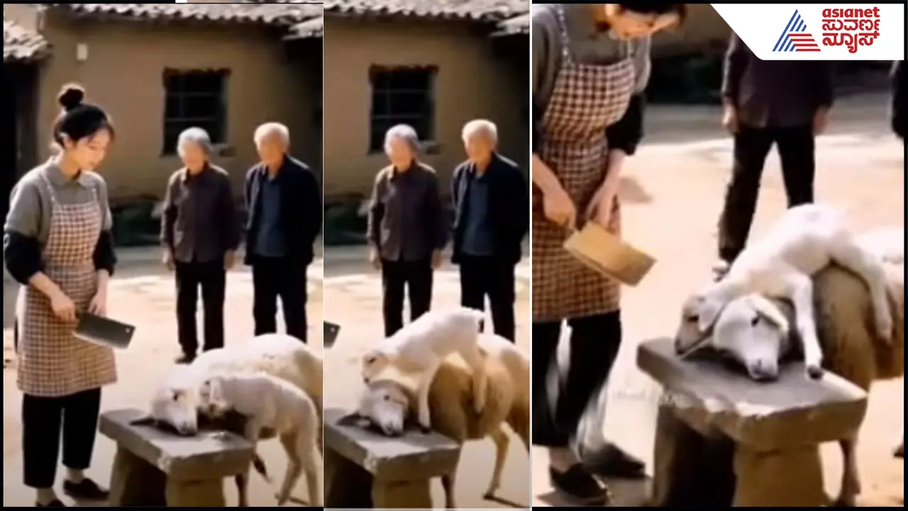 ಪ್ಲೀಸ್​ ಅಮ್ಮನನ್ನು ಬಿಟ್ಟುಬಿಡಿ... ನನ್ನನ್ನು ಕೊಂದು ತಿನ್ನಿ... ಇದೇನಿದು ಕಂದನ ಕೂಗು? 