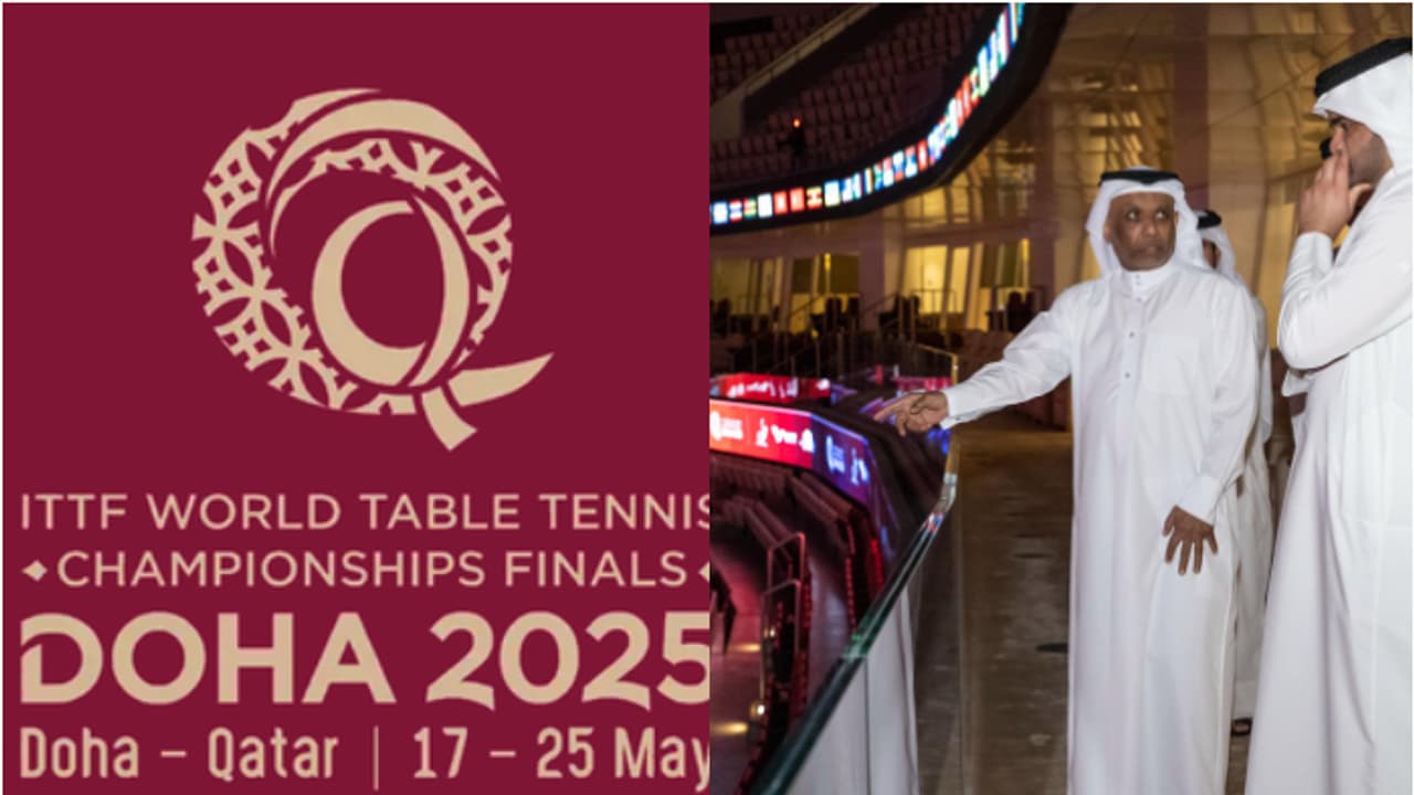 വേൾഡ് ടേബിൾ ടെന്നീസ് ചാമ്പ്യൻഷിപ്പിനുള്ള ഒരുക്കങ്ങൾ ഖത്തറിൽ പൂർത്തിയായി വേൾഡ് ടേബിൾ ടെന്നീസ് ചാമ്പ്യൻഷിപ്പിനുള്ള ഒരുക്കങ്ങൾ ഖത്തറിൽ പൂർത്തിയായി