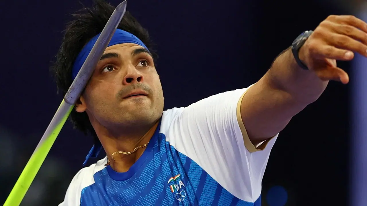 ದೋಹಾ ಡೈಮಂಡ್ ಲೀಗ್ 2025: 90 ಮೀಟರ್ ದೂರ ಜಾವೆಲಿನ್ ಎಸೆದು ಹೊಸ ದಾಖಲೆ ಬರೆದ ನೀರಜ್ ಚೋಪ್ರಾ! ದೋಹಾ ಡೈಮಂಡ್ ಲೀಗ್ 2025: 90 ಮೀಟರ್ ದೂರ ಜಾವೆಲಿನ್ ಎಸೆದು ಹೊಸ ದಾಖಲೆ ಬರೆದ ನೀರಜ್ ಚೋಪ್ರಾ!