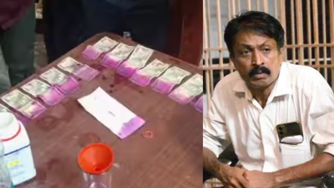 വിരമിക്കാൻ ദിവസങ്ങൾ മാത്രം, വടകരയിൽ പ്രിൻസിപ്പൽ 1 ലക്ഷം കൈക്കൂലി വാങ്ങിയത് പിഎഫിൽ നിന്നും പണം മാറിയെടുക്കാൻ വിരമിക്കാൻ ദിവസങ്ങൾ മാത്രം, വടകരയിൽ പ്രിൻസിപ്പൽ 1 ലക്ഷം കൈക്കൂലി വാങ്ങിയത് പിഎഫിൽ നിന്നും പണം മാറിയെടുക്കാൻ