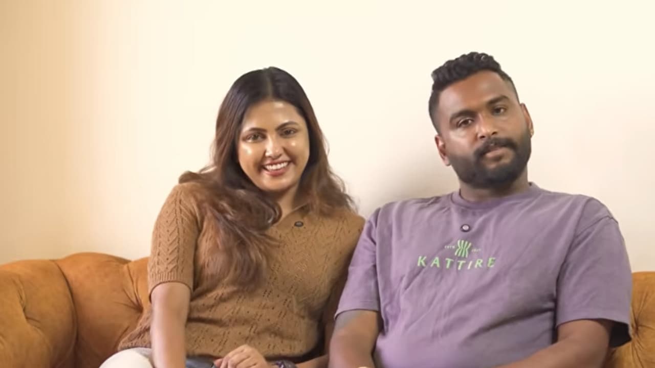 കുട്ടികളായില്ലേ എന്ന ചോദ്യം ചോദിക്കുന്നവരോട്.....; വീഡിയോയുമായി ശ്രീവിദ്യയും രാഹുലും കുട്ടികളായില്ലേ എന്ന ചോദ്യം ചോദിക്കുന്നവരോട്.....; വീഡിയോയുമായി ശ്രീവിദ്യയും രാഹുലും