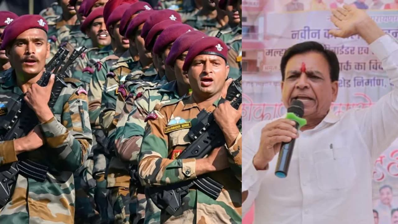 'ദളിതനായതുകൊണ്ടാണ് ആക്രമിക്കപ്പെടുന്നത്'; സൈന്യത്തെ ഇകഴ്ത്തി പ്രസ്താവന, ജഗ്ദീഷ് ദേവ്ഡയെ ന്യായീകരിച്ച് ബിജെപി 'ദളിതനായതുകൊണ്ടാണ് ആക്രമിക്കപ്പെടുന്നത്'; സൈന്യത്തെ ഇകഴ്ത്തി പ്രസ്താവന, ജഗ്ദീഷ് ദേവ്ഡയെ ന്യായീകരിച്ച് ബിജെപി