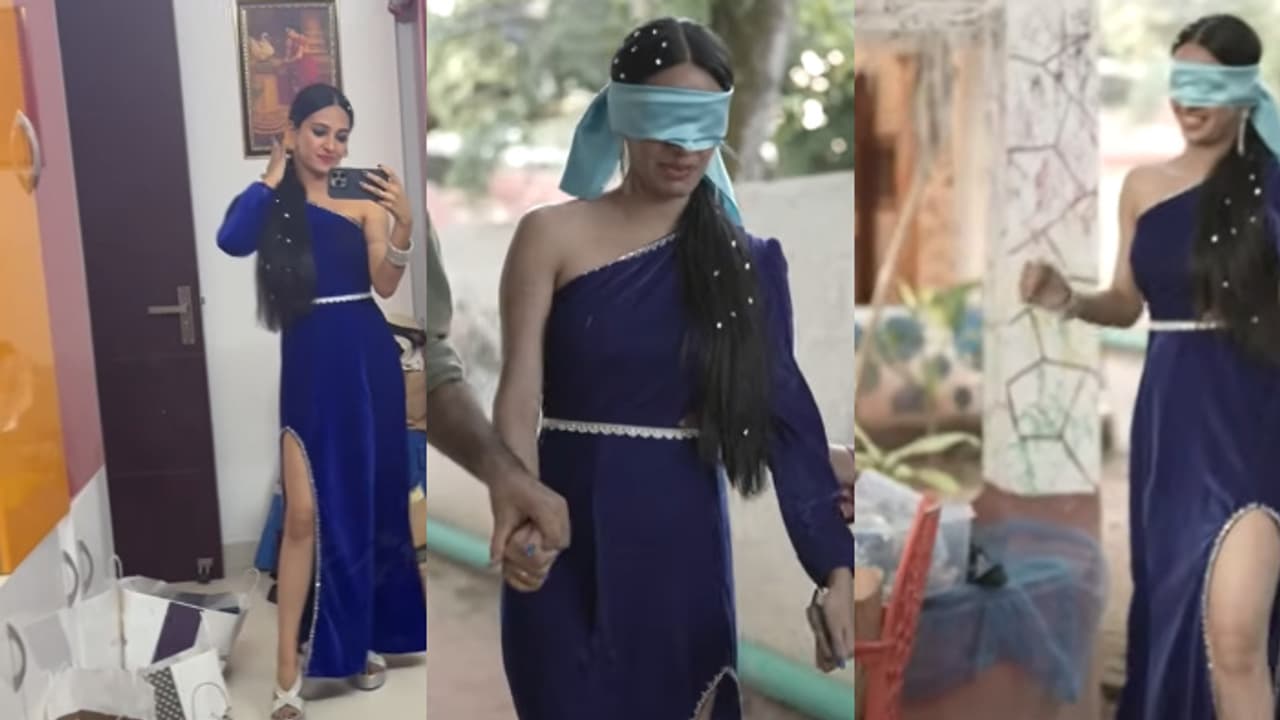 'ബാച്ചിലർ ലൈഫ് തീരാൻ പോകുന്നു, മറ്റൊരു ഫീൽ'; നടി നയനയെ എത്തിച്ചത് കണ്ണുകെട്ടിച്ച് 'ബാച്ചിലർ ലൈഫ് തീരാൻ പോകുന്നു, മറ്റൊരു ഫീൽ'; നടി നയനയെ എത്തിച്ചത് കണ്ണുകെട്ടിച്ച്