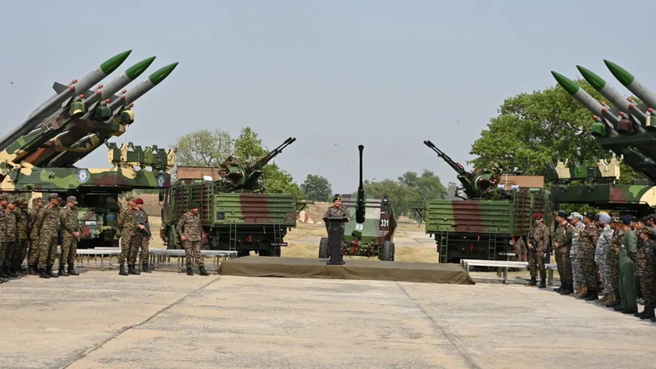 Indian Army air defence 