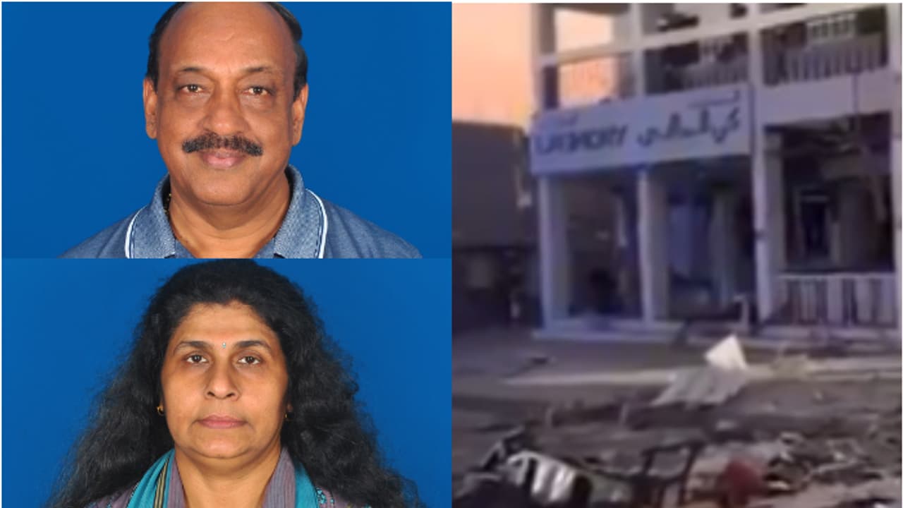 ഒമാനിൽ ഗ്യാസ് സിലിണ്ടർ പൊട്ടിത്തെറിച്ച് മലയാളി ദമ്പതികൾ മരിച്ചു ഒമാനിൽ ഗ്യാസ് സിലിണ്ടർ പൊട്ടിത്തെറിച്ച് മലയാളി ദമ്പതികൾ മരിച്ചു