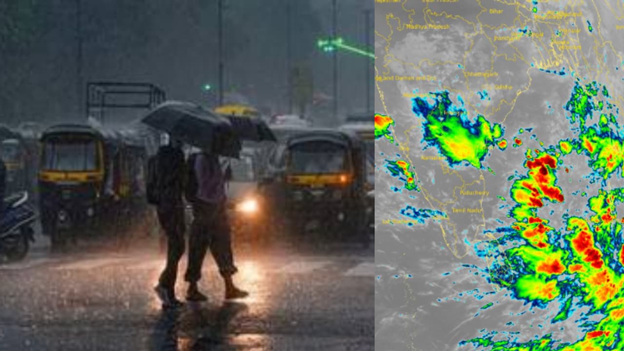 ന്യൂനമർദ്ദ സാധ്യത, ഓറഞ്ച്, യെല്ലോ അലർട്ടുകൾ പ്രഖ്യാപിച്ചു; കേരളത്തിൽ ഇടിമിന്നലോടെ കനത്ത മഴ, ജാഗ്രത നിർദ്ദേശം ന്യൂനമർദ്ദ സാധ്യത, ഓറഞ്ച്, യെല്ലോ അലർട്ടുകൾ പ്രഖ്യാപിച്ചു; കേരളത്തിൽ ഇടിമിന്നലോടെ കനത്ത മഴ, ജാഗ്രത നിർദ്ദേശം