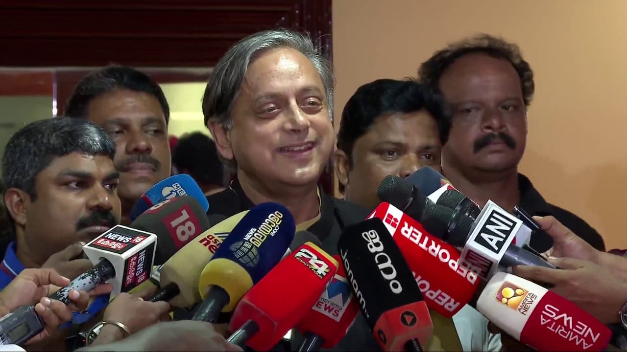 'സർക്കാർ വിളിച്ചു, ഞാൻ അഭിമാനത്തോടെ യെസ് പറഞ്ഞു'; ദേശസേവനം പൗരന്മാരുടെ കടമയെന്നും ശശി തരൂർ