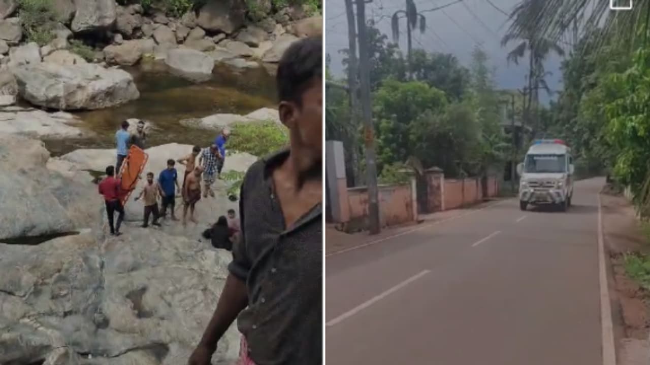 ആലപ്പുഴയിൽ നിന്ന് പാലക്കാട്ടെ ബന്ധുവീട്ടിലെത്തിയ യുവതി വെള്ളത്തിൽപ്പെട്ടു ആലപ്പുഴയിൽ നിന്ന് പാലക്കാട്ടെ ബന്ധുവീട്ടിലെത്തിയ യുവതി വെള്ളത്തിൽപ്പെട്ടു