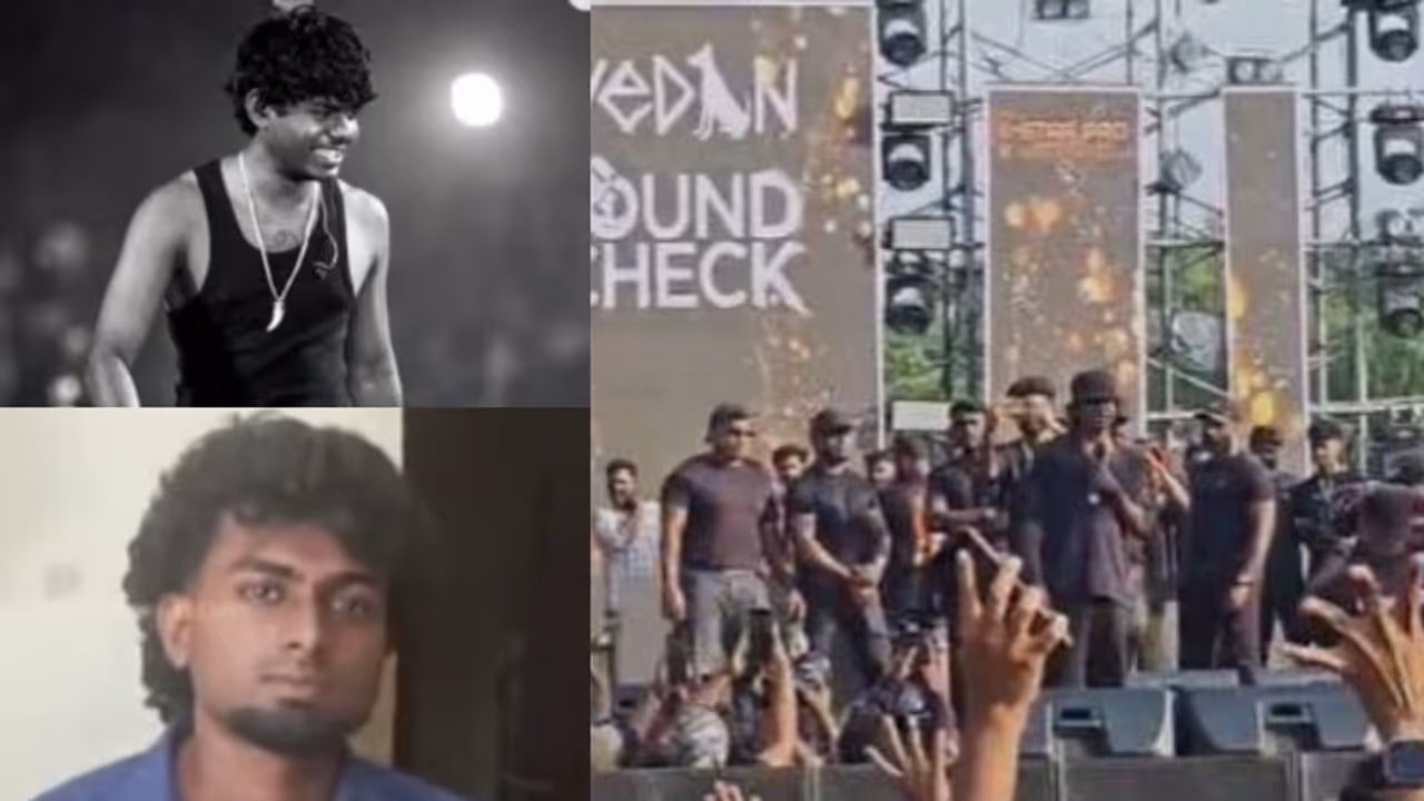 വേടന്‍റെ പരിപാടിയിൽ നാട്ടുകാർക്കും പൊലീസിനും കിട്ടി ചെളിവാരിയേറ്; വീഡിയോ നോക്കി പൊക്കും, ഒരാൾ അറസ്റ്റിൽ