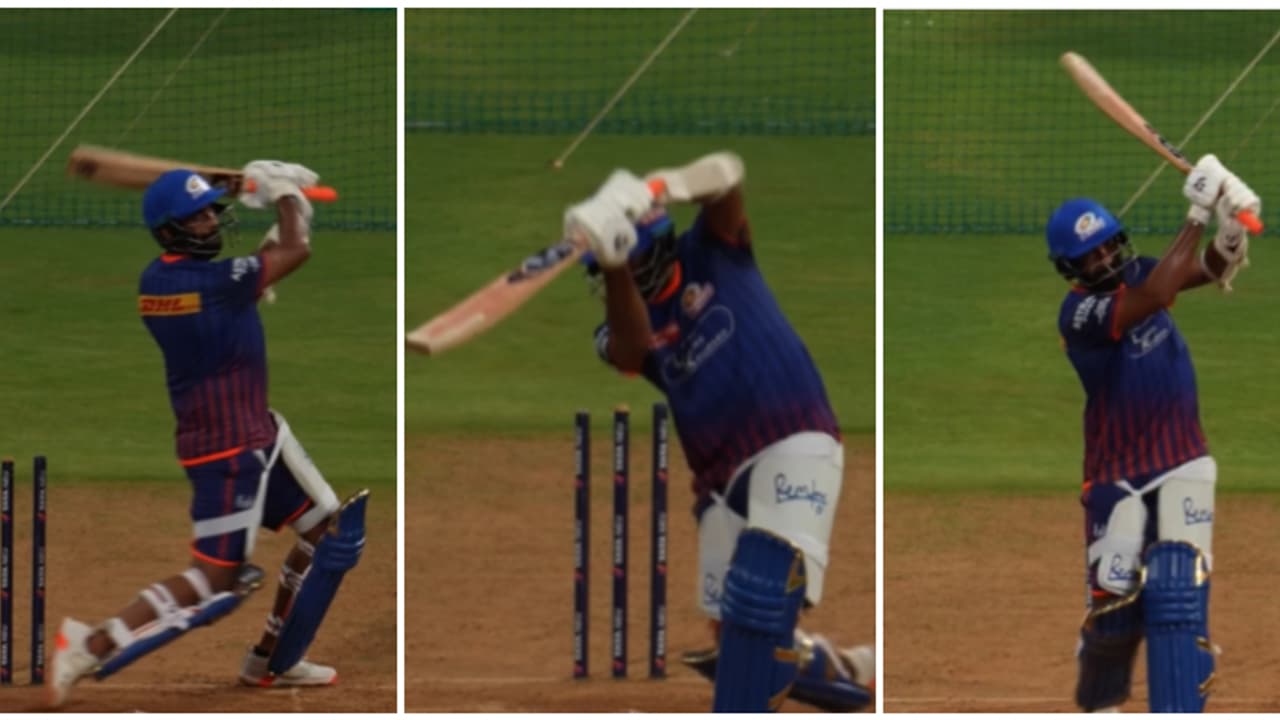 നെറ്റ്സിൽ ബുമ്രയുടെ തകര്‍പ്പൻ ബാറ്റിംഗ്, വീഡിയോ പങ്കുവെച്ച് മുംബൈ, ഹിറ്റ്മാനൊപ്പം ഓപ്പണറാക്കണമെന്ന് ആരാധകര്‍