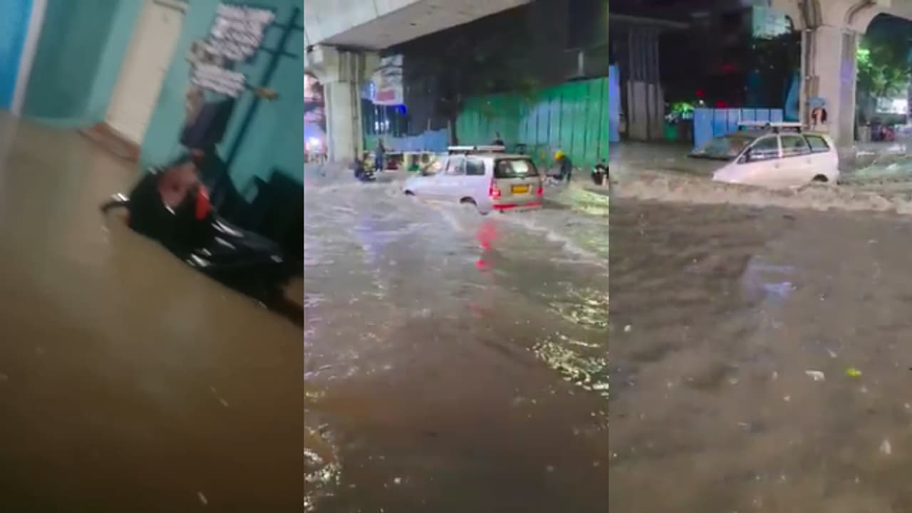 ഒറ്റ മഴയിൽ വെള്ളത്തിലായി ബെംഗളുരു, വീടുകളിലേക്ക് വെള്ളം ഇരച്ചു കയറി, ഗതാഗത തടസം, യെല്ലോ അലർട്ട് ഒറ്റ മഴയിൽ വെള്ളത്തിലായി ബെംഗളുരു, വീടുകളിലേക്ക് വെള്ളം ഇരച്ചു കയറി, ഗതാഗത തടസം, യെല്ലോ അലർട്ട്