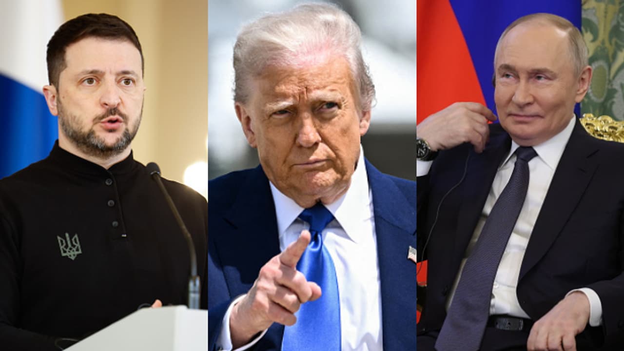 പുടിനുമായി സംസാരിച്ചത് 2 മണിക്കൂർ, റഷ്യയും യുക്രെയ്‌നും തമ്മിൽ സമാധാന ചർച്ചകൾ ആരംഭിക്കുമെന്ന് ട്രംപ്