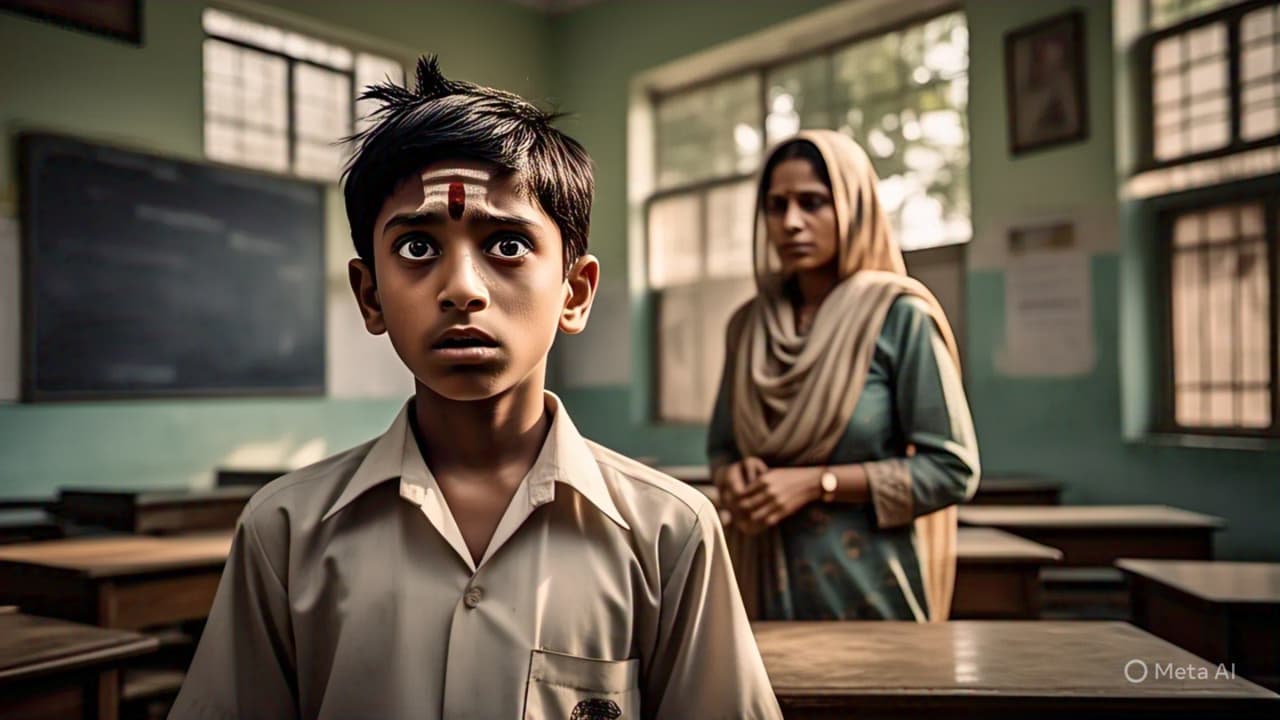 muzzaffarnagar school boy choti cut muslim teacher accused devansh case muzzaffarnagar school boy choti cut muslim teacher accused devansh case