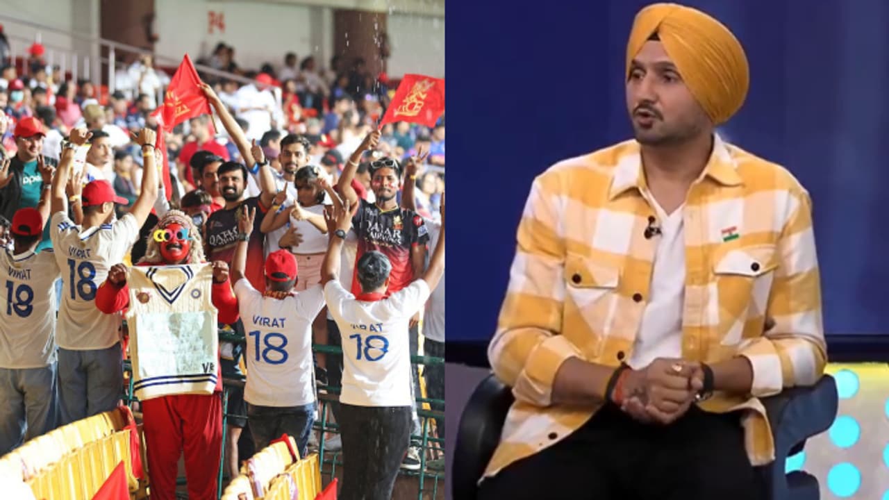 ಧೋನಿ ಫ್ಯಾನ್ಸ್‌ ಮಾತ್ರ ನಿಜವಾದವರು, ಉಳಿದವರು?: ಆರ್‌ಸಿಬಿ ಸಿಎಸ್‌ಕೆ ಫ್ಯಾನ್ಸ್‌ ನಡುವೆ ಬೆಂಕಿ ಹಚ್ಚಿದ ಭಜ್ಜಿ!