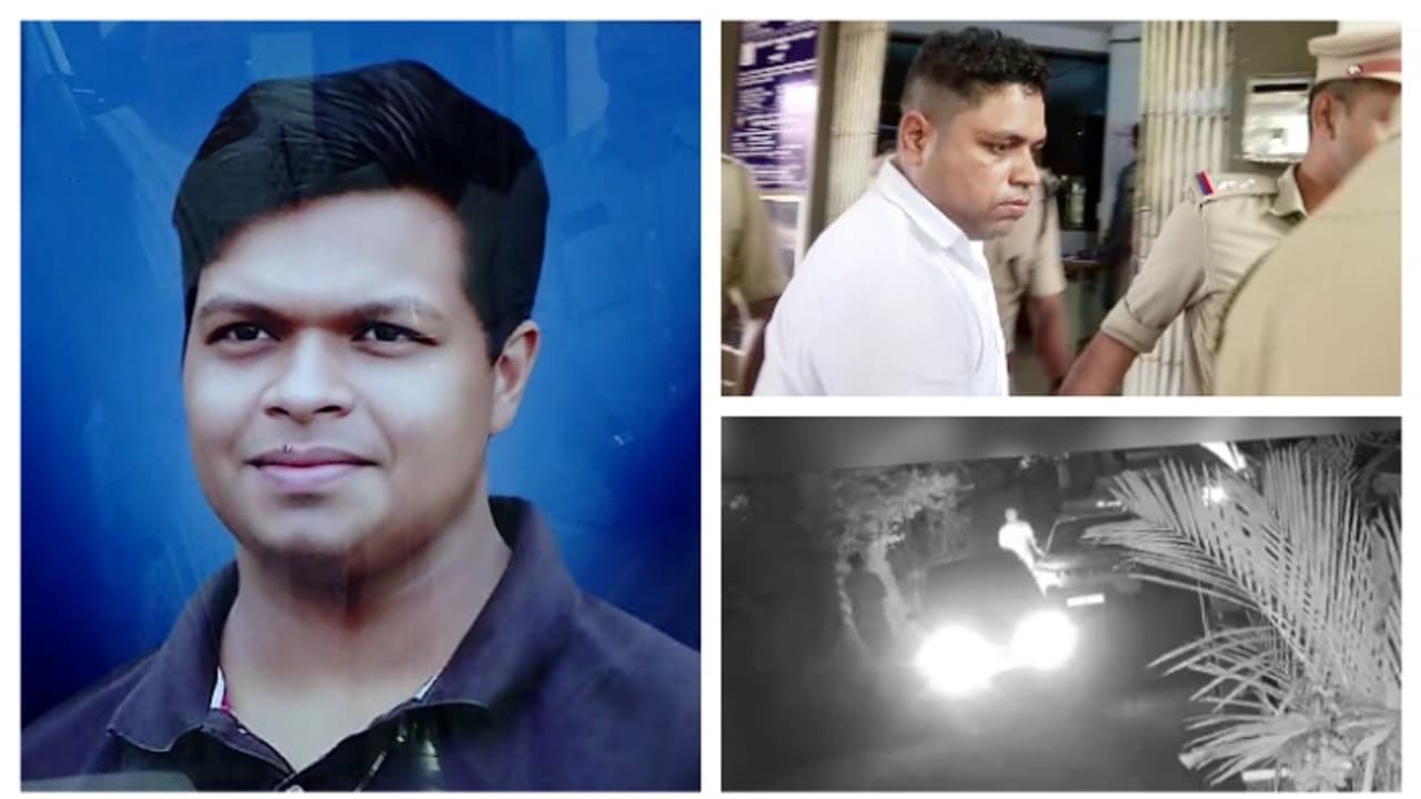 യുവാവിനെ കാറിടിപ്പിച്ച് കൊന്ന കേസ്: പ്രതികളായ സിഐഎസ്എഫ് ഉദ്യോഗസ്ഥരെ പിരിച്ചുവിടാൻ നീക്കം യുവാവിനെ കാറിടിപ്പിച്ച് കൊന്ന കേസ്: പ്രതികളായ സിഐഎസ്എഫ് ഉദ്യോഗസ്ഥരെ പിരിച്ചുവിടാൻ നീക്കം