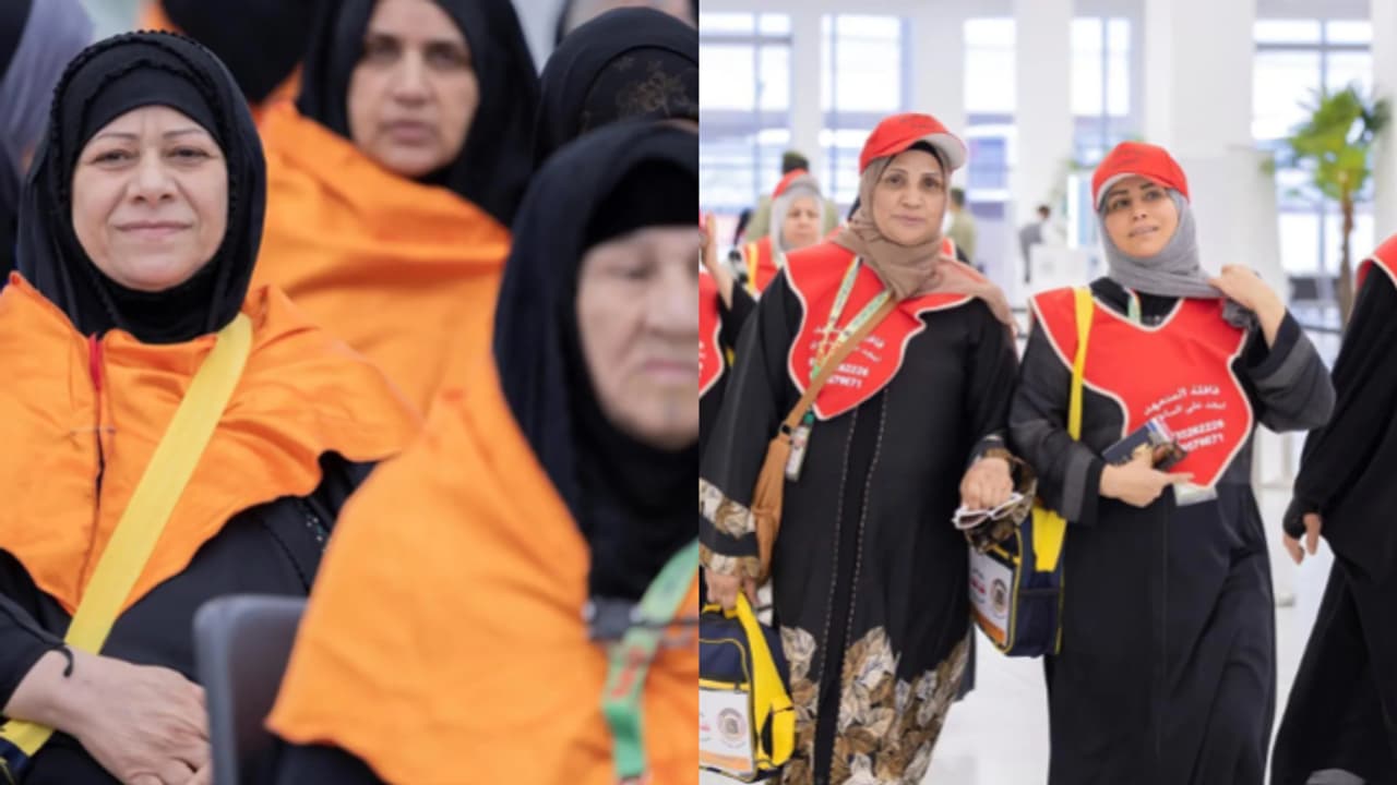 റോഡ് മാർഗവും ഹജ്ജ് തീർഥാടകർ എത്തി തുടങ്ങി റോഡ് മാർഗവും ഹജ്ജ് തീർഥാടകർ എത്തി തുടങ്ങി