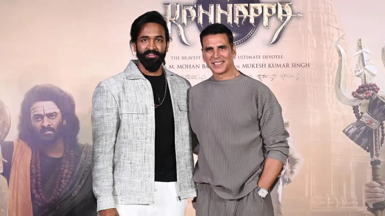 మహా శివుడిగా అక్షయ్ కుమార్ కొత్త పోస్టర్, కన్నప్ప రిలీజ్ డేట్ ఫిక్స్ మహా శివుడిగా అక్షయ్ కుమార్ కొత్త పోస్టర్, కన్నప్ప రిలీజ్ డేట్ ఫిక్స్