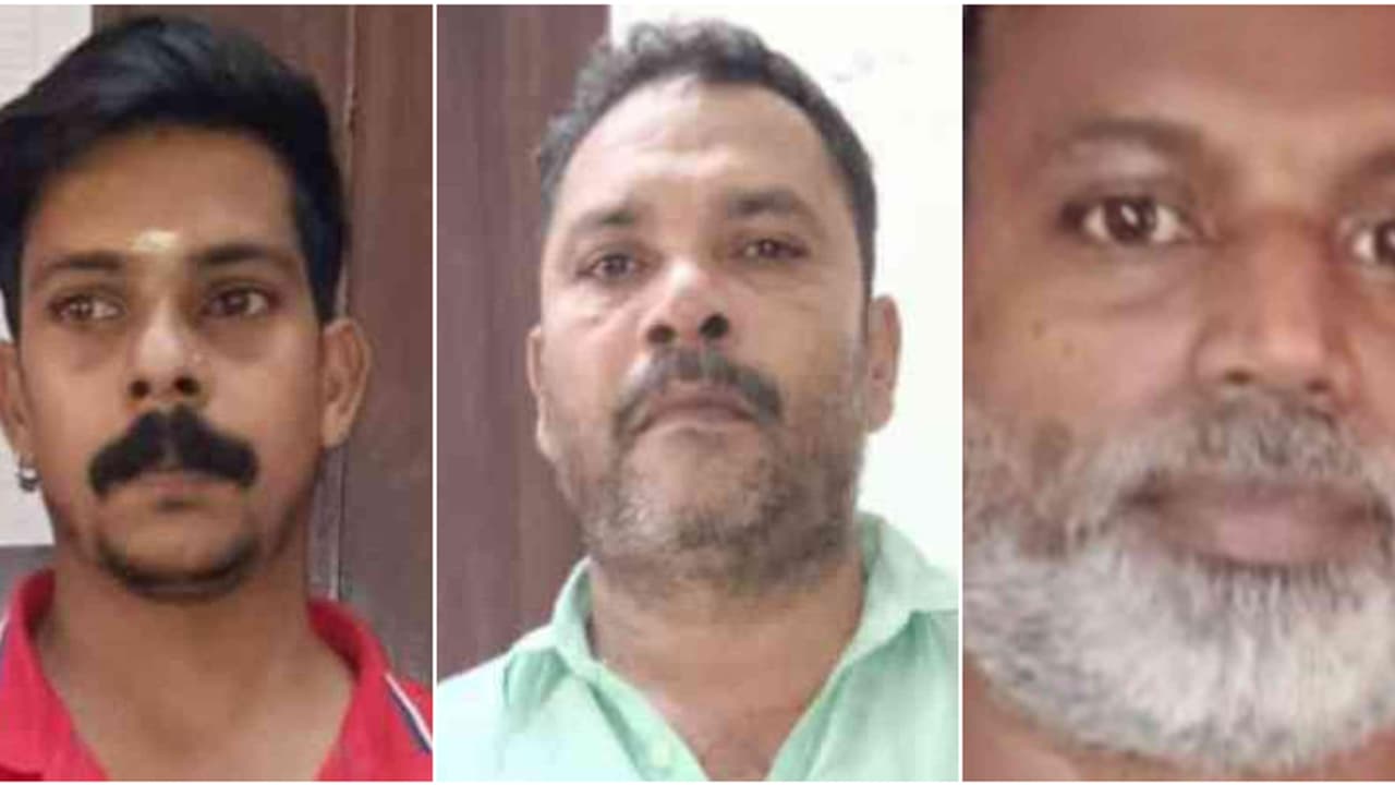 യുവാവിനെ തട്ടിക്കൊണ്ടുപോയി കഴുത്തിൽ തുണി മുറുക്കി മുദ്രപത്രം ഒപ്പിടുവിച്ചു; തൃത്താല സ്വദേശികളായ 3പേർ അറസ്റ്റിൽ യുവാവിനെ തട്ടിക്കൊണ്ടുപോയി കഴുത്തിൽ തുണി മുറുക്കി മുദ്രപത്രം ഒപ്പിടുവിച്ചു; തൃത്താല സ്വദേശികളായ 3പേർ അറസ്റ്റിൽ