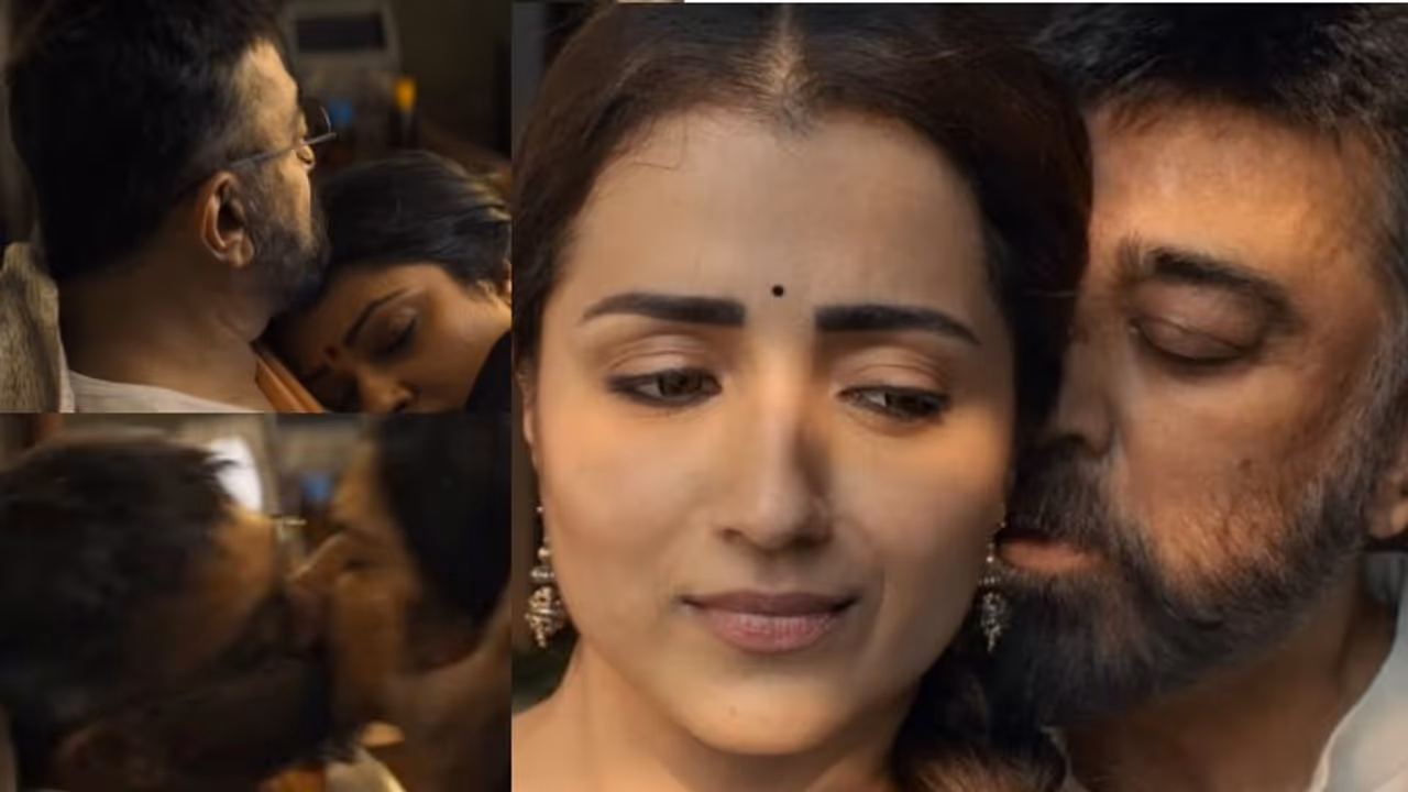 കമലിന്റെ 'ലിപ്പ് കിസ്' വിവാദത്തില്; 'തഗ് ലൈഫ്' ട്രെയിലര് ചര്ച്ചയാകുന്നു കമലിന്റെ 'ലിപ്പ് കിസ്' വിവാദത്തില്; 'തഗ് ലൈഫ്' ട്രെയിലര് ചര്ച്ചയാകുന്നു