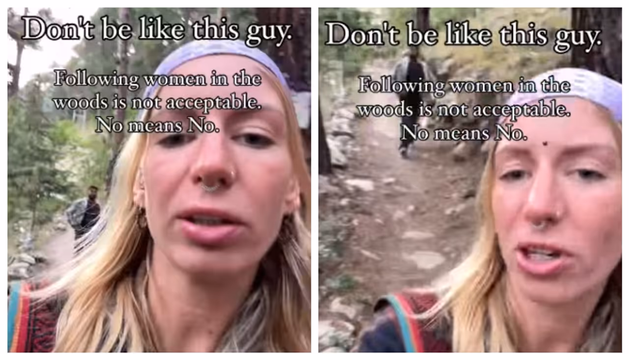 'ഞാൻ കാഴ്ച ബംഗ്ലാവിലെ മൃഗമല്ല'; ഒപ്പം നിന്ന് ഫോട്ടോ എടുക്കണമെന്ന് പറഞ്ഞയാളുടെ വീഡിയോ പിടിച്ച് യുവതി, വീഡിയോ 'ഞാൻ കാഴ്ച ബംഗ്ലാവിലെ മൃഗമല്ല'; ഒപ്പം നിന്ന് ഫോട്ടോ എടുക്കണമെന്ന് പറഞ്ഞയാളുടെ വീഡിയോ പിടിച്ച് യുവതി, വീഡിയോ