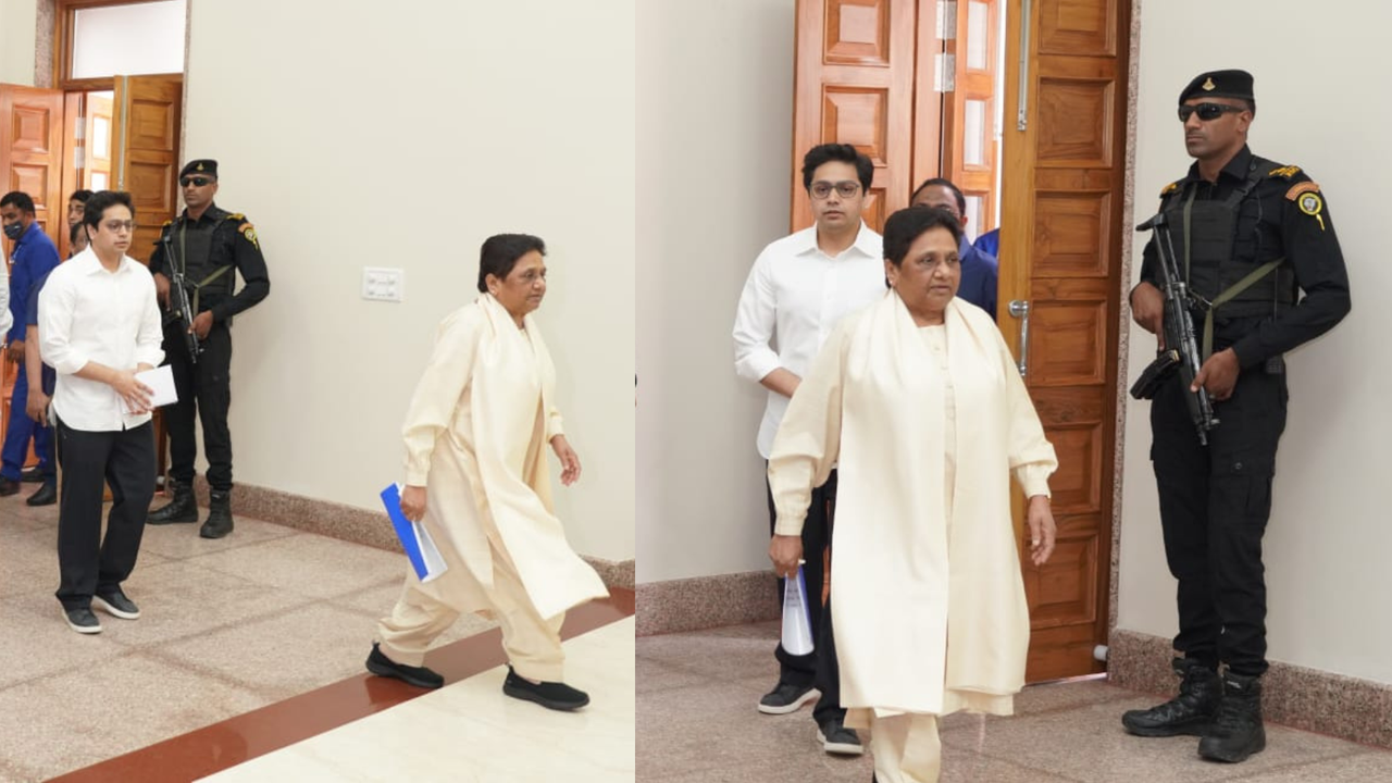 bsp mayawati akash anand returns as national coordinator leadership update bsp mayawati akash anand returns as national coordinator leadership update