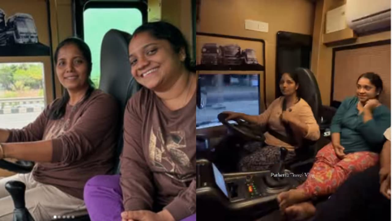 കാരവനിൽ മലയാളി കുടുംബത്തിന്റെ ലഡാക്ക് യാത്ര, സൂപ്പർ വൈറലായി ജലജയും കുടുംബവും,റീലിന് വ്യൂ 54 മില്യൺ കാരവനിൽ മലയാളി കുടുംബത്തിന്റെ ലഡാക്ക് യാത്ര, സൂപ്പർ വൈറലായി ജലജയും കുടുംബവും,റീലിന് വ്യൂ 54 മില്യൺ