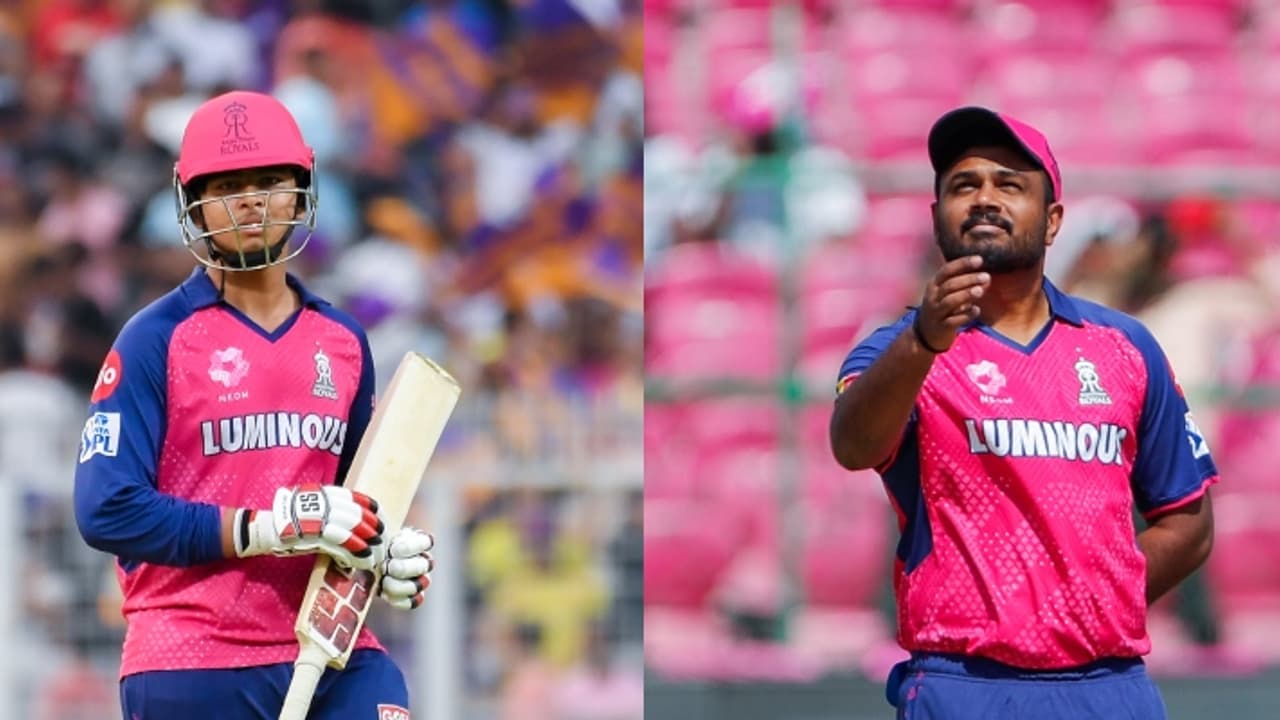 ഇങ്ങനെയാകണം നായകൻ; പതിനാലുകാരൻ വൈഭവിന് സ്വന്തം സ്ഥാനം വിട്ടുനല്കി സഞ്ജു, കയ്യടി ഇങ്ങനെയാകണം നായകൻ; പതിനാലുകാരൻ വൈഭവിന് സ്വന്തം സ്ഥാനം വിട്ടുനല്കി സഞ്ജു, കയ്യടി