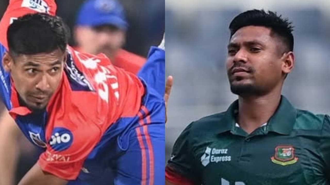 ഡബിളാ ഡബിള്! ഇന്നലെ ഷാർജയില്, ഇന്ന് ഡല്ഹിയില്; 24 മണിക്കൂറിനിടെ പറന്ന് കളിച്ച് മുസ്തഫിസൂര് ഡബിളാ ഡബിള്! ഇന്നലെ ഷാർജയില്, ഇന്ന് ഡല്ഹിയില്; 24 മണിക്കൂറിനിടെ പറന്ന് കളിച്ച് മുസ്തഫിസൂര്