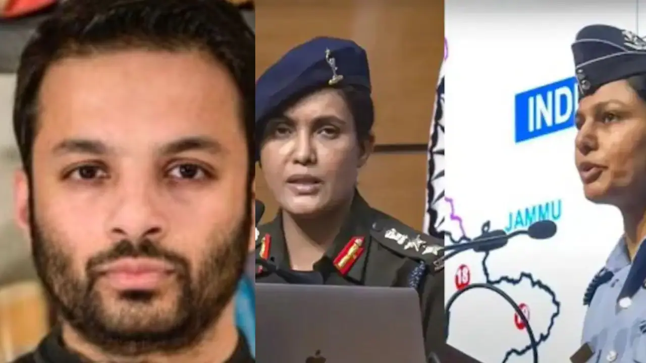  ಕರ್ನಲ್ ಖುರೇಶಿ, ವ್ಯೋಮಿಕಾ ಸುದ್ದಿಗೋಷ್ಠಿ ‘ಬೂಟಾಟಿಕೆ’ ಎಂದ ಪ್ರೊಫೆಸರ್‌ ಅರೆಸ್ಟ್‌