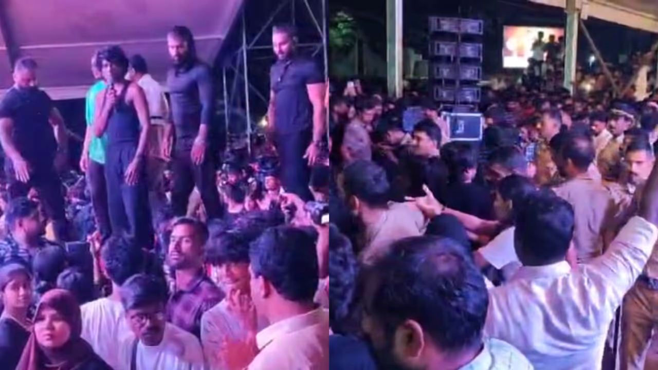 റാപ്പർ വേടന്‍റെ സംഗീത പരിപാടിയിൽ സംഭവിച്ചത് ഗുരുതര വീഴ്ച; അനിയന്ത്രിതമായ ജനക്കൂട്ടത്തെ നിയന്ത്രിക്കാനായില്ല