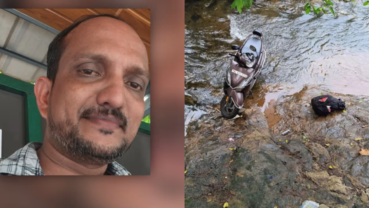 പത്തനംതിട്ടയിൽ കെഎസ്ആര്ടിസി കണ്ടക്ടറെ തോട്ടിൽ മരിച്ച നിലയിൽ കണ്ടെത്തി പത്തനംതിട്ടയിൽ കെഎസ്ആര്ടിസി കണ്ടക്ടറെ തോട്ടിൽ മരിച്ച നിലയിൽ കണ്ടെത്തി