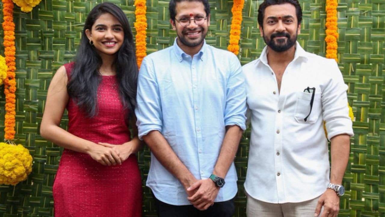 സൂര്യക്ക് നായിക മലയാളത്തിന്റെ മമിത, വീഡിയോ പുറത്ത്