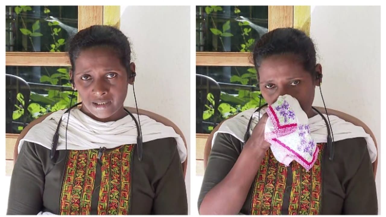 'നടപടിയിൽ സന്തോഷം, പ്രസന്നനെതിരെയും നടപടി വേണം, വെള്ളം ചോദിച്ചപ്പോൾ ബാത്റൂമിൽ പോയി കുടിക്കാൻ പറഞ്ഞു': ബിന്ദു 'നടപടിയിൽ സന്തോഷം, പ്രസന്നനെതിരെയും നടപടി വേണം, വെള്ളം ചോദിച്ചപ്പോൾ ബാത്റൂമിൽ പോയി കുടിക്കാൻ പറഞ്ഞു': ബിന്ദു